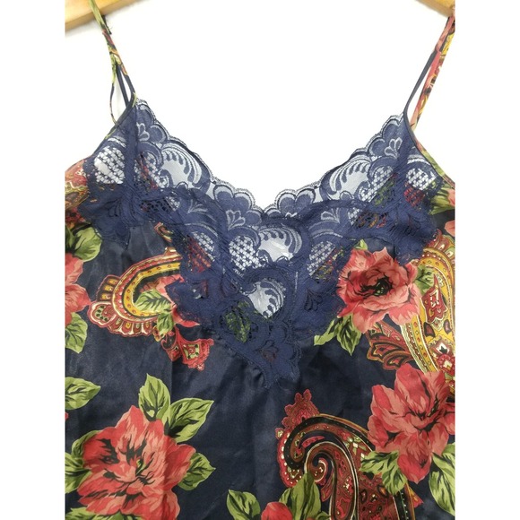 Vtg Victorias Secret Camisole Women M Floral Lace Romantic Fairy Coquette Y2K - Picture 3 of 8